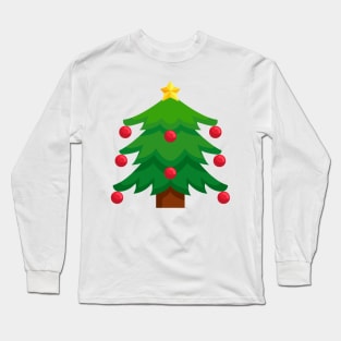 Christmas Tree Long Sleeve T-Shirt